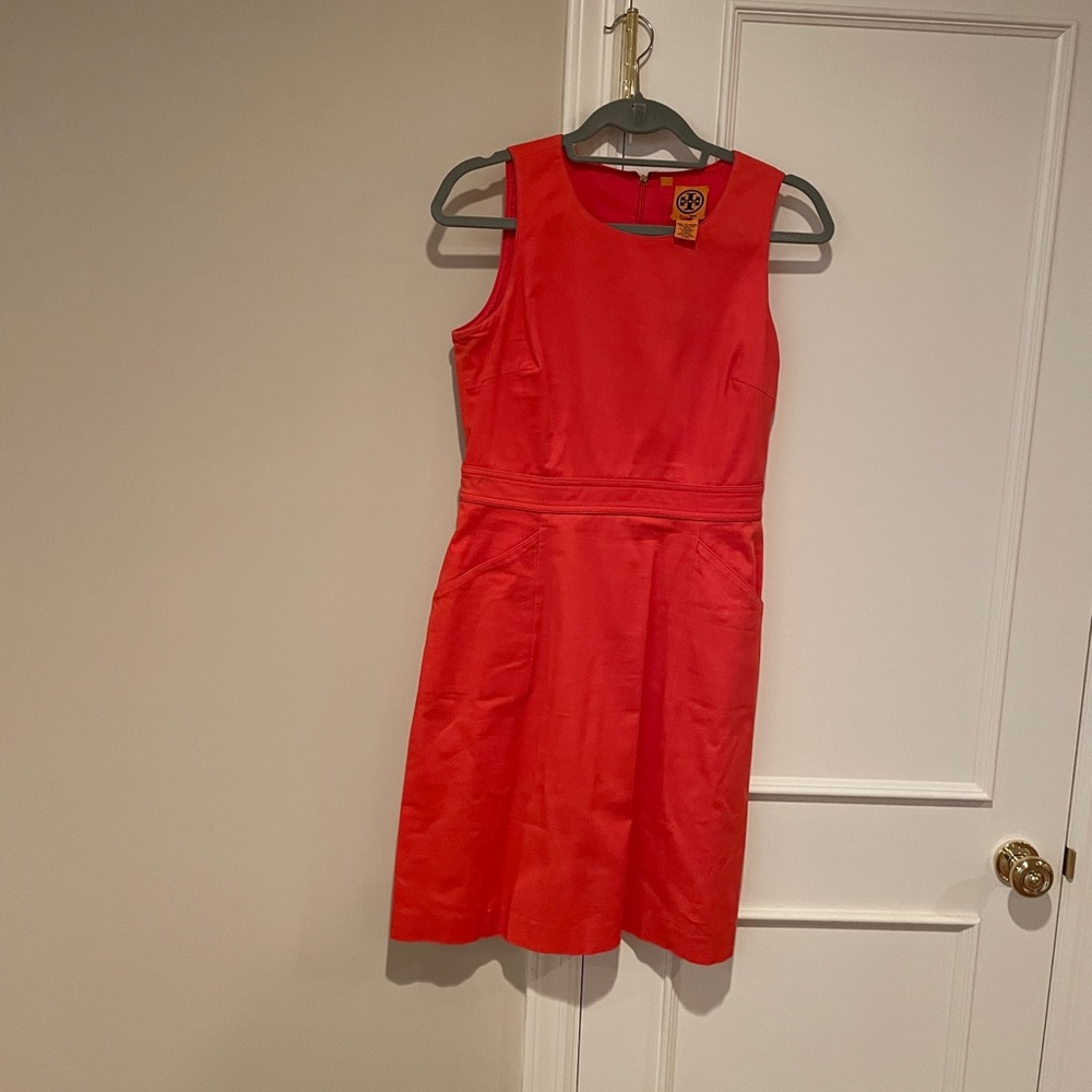 Like new Tory Burch fully lined shift dress